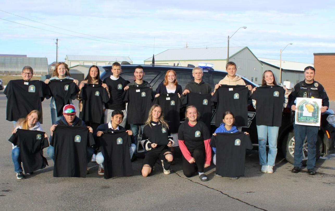 Soda Springs Police Department and high school student council participate in campaign to prevent underage drinking